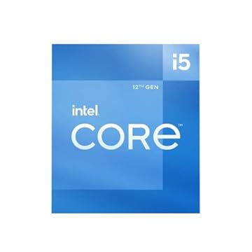 Processador Intel Core i5-12400 2.5 GHz (Turbo 4.4 GHZ) Cache 18MB 6 Núcleos 12 Threads 12ª GER LGA 1700 BX8071512400 - Intel