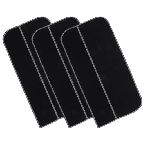 LIFKOME Bolsas Antideslustre para Cubiertos Cocina 3 Piezas Porta Cubiertos Fieltro Protector Anti Oxidación Enrollable Organizador Utensilios para Almacenamiento y Organización