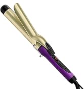 DSHOW Curling Tongs, 32mm Curling Iron with Ceramic Coating, Large Barrel Curling Tong, Curling W...