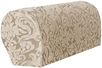 Miniatura 3 de BADASS SHARKS Protectores de reposabrazos de sofá para sillones, sofás, sillón antideslizante, juego de 2 fundas de vellón de primera calidad,