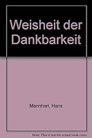 Weisheit der Dankbarkeit 3760785301 Book Cover