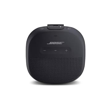 Speaker Bose Soundlink Micro Preto 783342-0100, Bose, 783342-0100