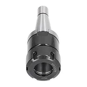 KTM Healthcare Milling Machine Tool Holder, Fine Processing High Centering Accuracy M12 Thread Chuck Holder NT30 ER32 with Wrench for Machining Center