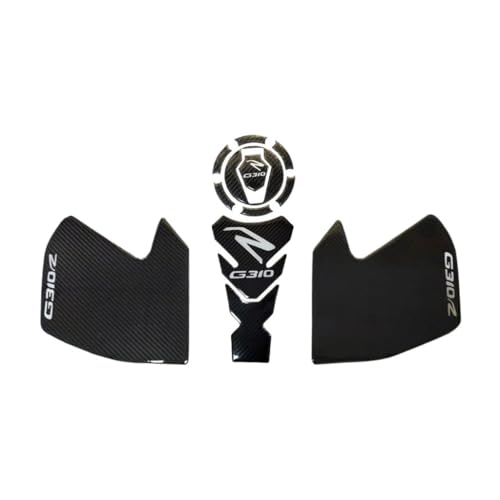 Autocollant réservoir moto G310R 2017-2020 protection antidérapante carburant
