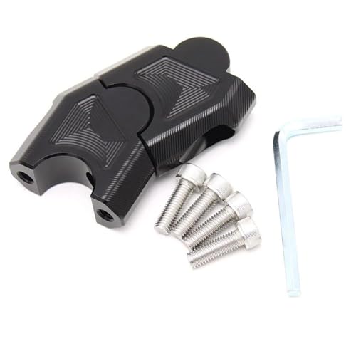 Support de guidon surélevé en aluminium CNC pour moto Benelli TRK 502X 752S - 3