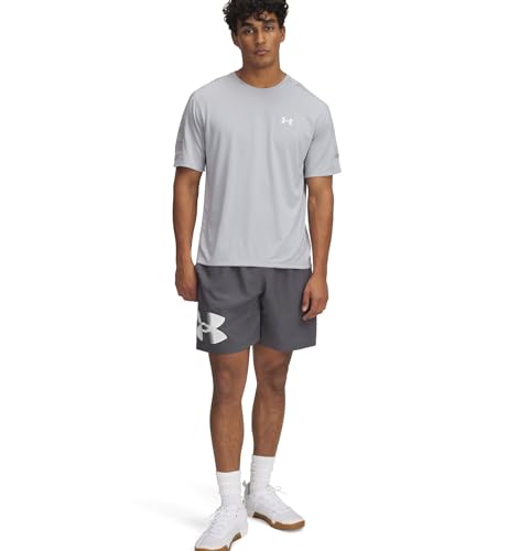 Under Armour Herren Tech Woven Graphic Shorts, Klein – Ansicht 3