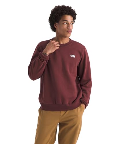 Image of THE NORTH FACE Men's Evolution Simple Dome Crew | Ribbed Collar & Hem, Classic Logo