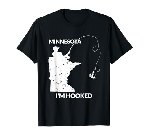 Minnesota Fishing Lake Life T-Shirt