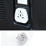 充電器 ランドクルーザー LC250 プラド250 1958 2024-2026年式対応 電源変換アダプター 難燃素材 変換ソケット 安全実用 内装改装アクセサリー (電源変換アダプター)