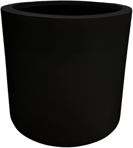 Miniatura 6 de Elly Décor Maceta de 8.0 pulgadas con orificio de drenaje y tapón.