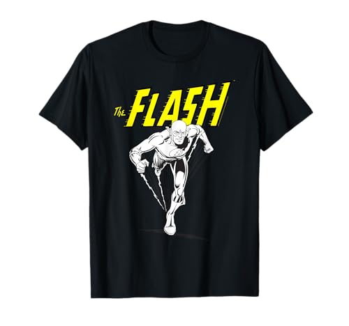 DC Comics The Flash Mono Action Pose Camiseta