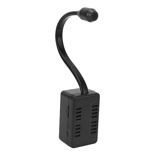 Fockety Caméra Cachée, HD 1080P WiFi Mini Caméra Espion sans Fil avec Détection de Mouvement, Vision Nocturne, Enregistrement et Batterie, Caméra de...