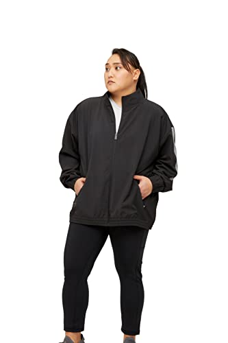 TomboyX Summit Windbreaker, Athletic Jackets For Women, Lightweight, Full Zip-Up (XS-6X)3