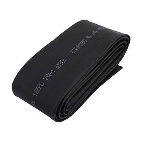 DOUBLESTAR 4 Feet I.D Polyolefin 2:1 Heat Shrink Tubing 20mm 25mm 30mm 35mm 40 mm 50mm (30mm(1.25in))