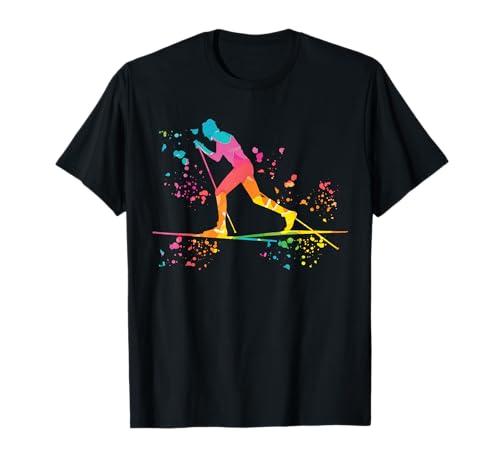 Ski de Fond Nordic XC Ski T-Shirt