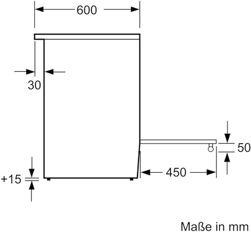 Foto von Siemens HK9R3A220 iQ300 freistehender Elektroherd mit Glaskeramik-Kochfeld / A / 60 cm / Weiß / ecoClean Reinigung / Schnellaufheizung / 3D Heißluft Plus