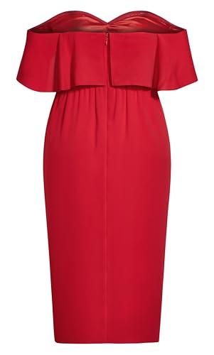 Image of City Chic Women's Plus Size Cocktail Dress - Va Va Voom