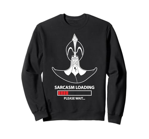 Sweat Jafar Disney Sarcasm pour homme et femme cherchant un look original