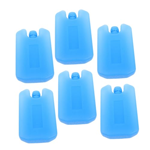 SUPVOX 12 Piezas Paquetes de Hielo Reutilizables para Ventiladores de Aire Acondicionado Unidades para Enfriamiento Rápido y Conservación de Alimentos Picnics y Transporte Frío