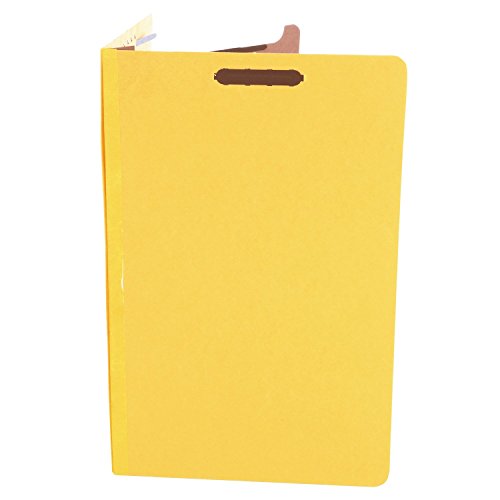 Universal Bright Colored Pressboard Classification Folders, 2