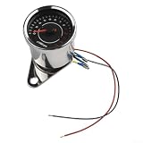 Digitaler Tacho 6,5cm Gehäuse Glasabdeckung Robust