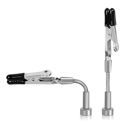 Soporte De Clip Fijación Asistente Soldadura 105 Mm Herramienta Tercera Mano Ajustable Para Estación Soldadura Automotriz 2/4 Piezas Manos Ayuda Magnéticas
