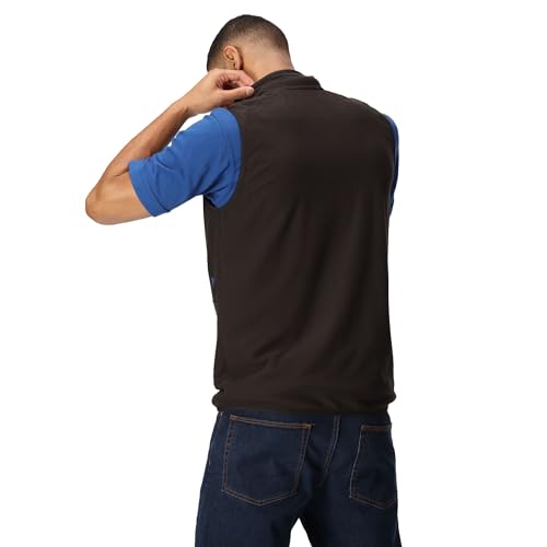 Chaleco de forro polar Regatta Professional Navigate ropa de abrigo laboral sin mangas 4