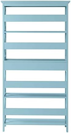 Miniatura 10 de Convenience Concepts Estantería Oxford de 5 niveles con cajón, espuma marina