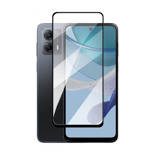 Capa Capinha Anti Impacto + Película de Cerâmica 9D Compatível Com Motorola Moto G53 - (Hard Glass S