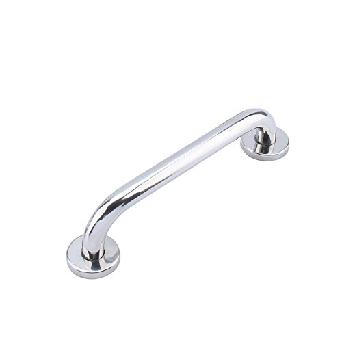 Yosoo 12, 16, 20 inch Stainless Steel Wall Mounted Bathroom Towel Rack Rail