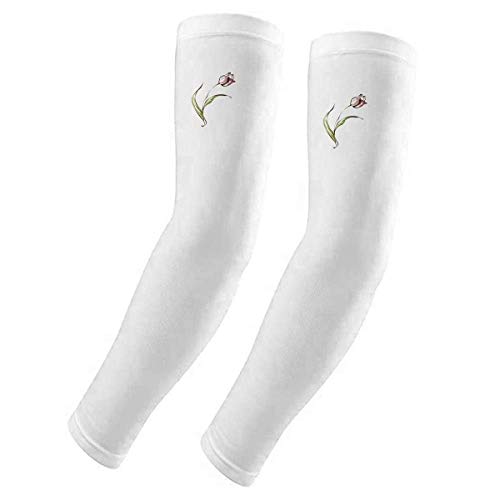 Protection UV et solaire avec housse de gants pour plantes style tulipes