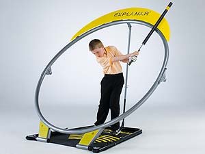 TSG Explanar Junior Golf Swing Trainer - Golf Training System - Golf Training Aid for Junior Golfers