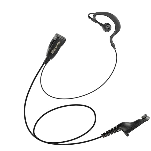 Écouteur G-Sharp Motorola APX-7000 pour résoudre les problèmes de maintien