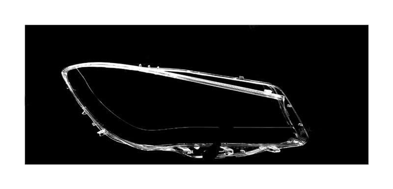 Abat-jour de phare pour Mercedes Benz CLA W117 finition cristal haute résistance