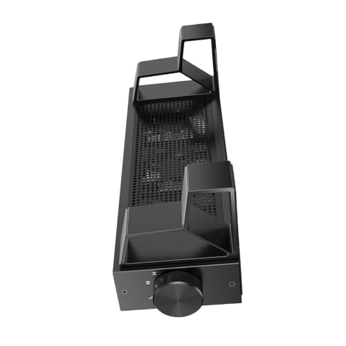 Base para laptop Gatuida con ventilador RGB ajustable miniatura 1