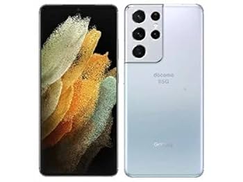 【美品】docomo Galaxy S21+ 5G/SC-52B【修理後未使用】 Amazon | 【整備済み品】 Galaxy S21 Ultra 5G SC-52B SIMフリー