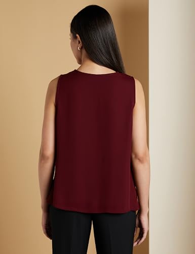Image of Symbol Premium Women's Polyester Cowl Neck Top (Regular Fit | Stylish | Desk-to-Dinner) (Available in Plus Sizes)