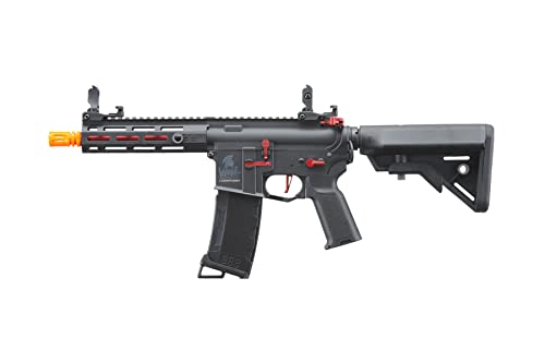 Lancer Tactical Gen 3 Lightweight Durable Polymer M4 Airsoft MLOK AEG w/High Speed Mid Cap with