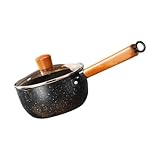 HOLIDYOYO Induktions Und Suppenmilchkochtopf Simmertopf Stahl Großer Ergänzungstopf Für Lebensmittel Küchenkochgeschirr Milchtopf Küchenhelfer Ergänzungstopf Für Die