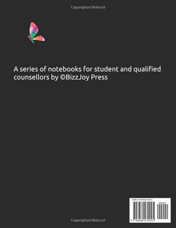 Counsellor Notebook: Counsellor Appointment/Session and Hours Records notebook - Image 2