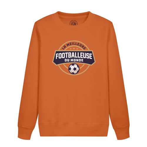 Sweat foot enfant résistant au lavage pour fille sportive active