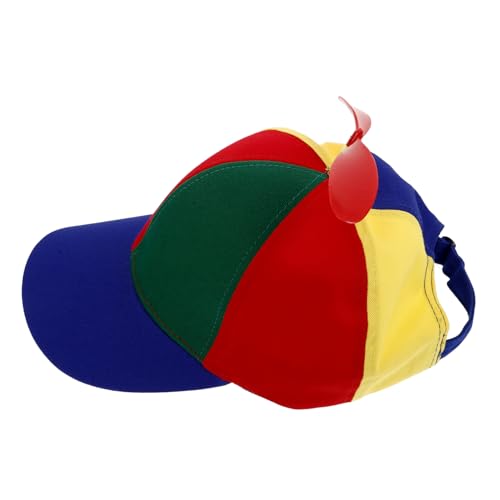 Detachable Propeller Baseball Cap Uv for Adults and Boys and Girls Removable Helicopter Hat for Activities Stylish Sun Hat for Boys and Girls Multi