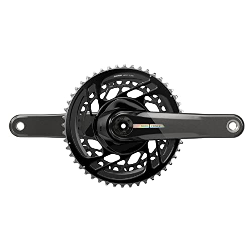 Amazon.co.jp: SRAM Force Dub 12速クランクセット 玉虫色 165mm 46