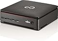 Fujitsu Esprimo Mini Pc Computer Fisso Desktop Intel i7 4th, Ram 8GB, SSD 256GB, Windows 10 Pro + Libre Office, con Chiavetta Wi-Fi (Ricondizionato)