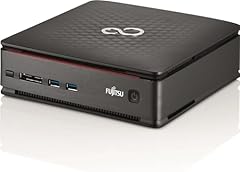 Fujitsu Esprimo Mini Pc Computer Fisso Desktop Intel i7 4th, Ram 8GB, SSD 256GB, Windows 10 Pro + Libre Office, con Chiavetta Wi-Fi (Ricondizionato)