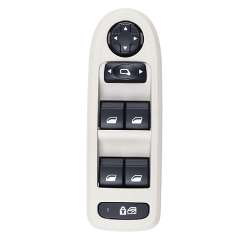 Interrupteur de fenêtre de voiture Peugeot 308 voyage confort bouton miroir beige 5 portes