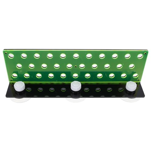 Support bouture coraux double fluorescent vert en rack pour aquarium SPS - 2