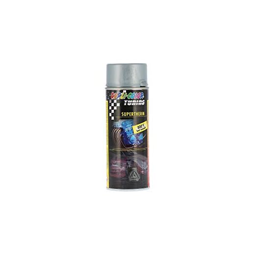 Dupli-Color 191770 Supertherm-/Kunststoff-Spray, 400 ml, 800°C, Silber