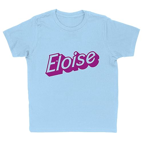 Eloise Doll Font Kids T-Shirt Youth