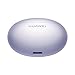 HUAWEI FreeBuds 6i, Intelligent Dynamic ANC 3.0, Punchy Bass, Fast Charge, Longer Listening, Distraction-free Calling, IP54 Sweat and Water Resistant, Dual Device Connector, Purple